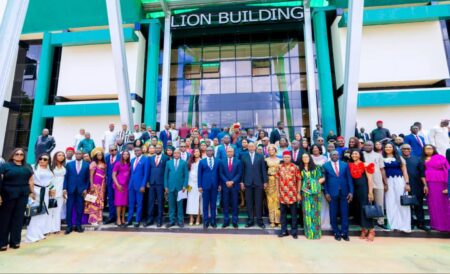 Mbah swears in elected council chairmen, says ‘Time to action your campaign promises'