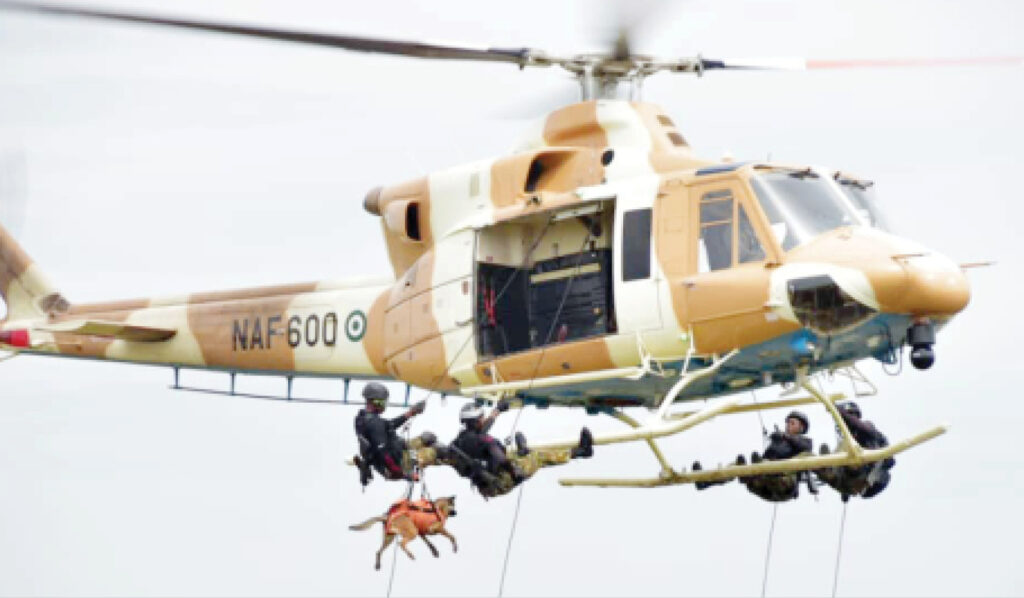NAF probes Kaduna airstrike, insists only terrorists were killed - Daily Trust