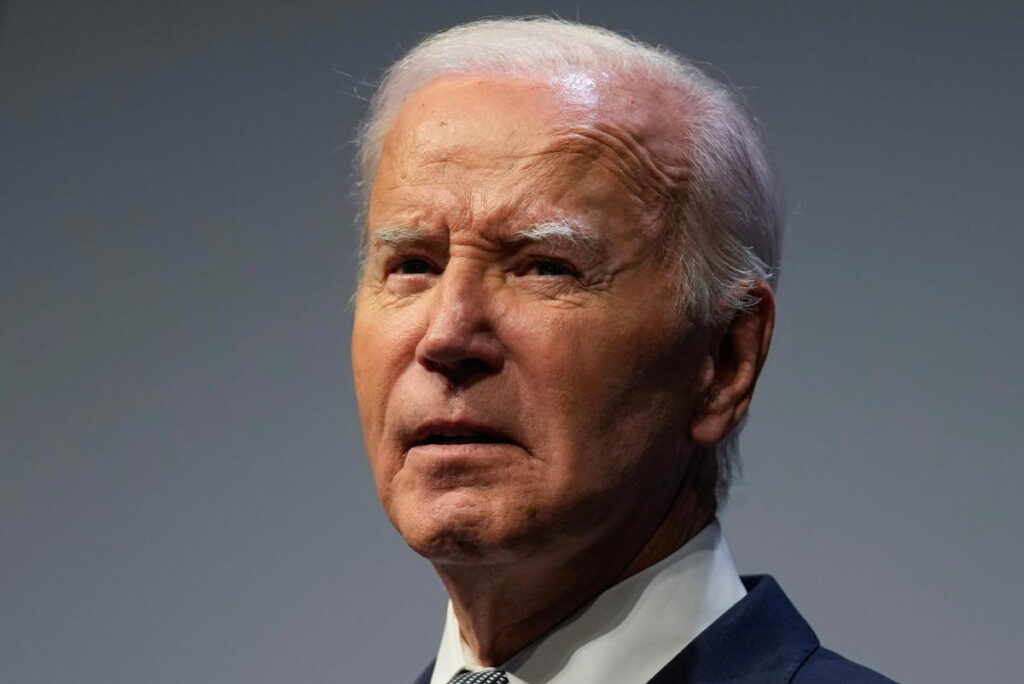 Biden says 'I don't know' if election will be peaceful