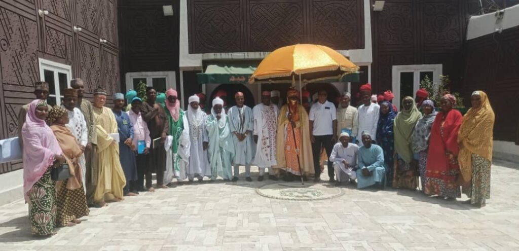 Kano Emir Muhammadu Sanusi II and the committee