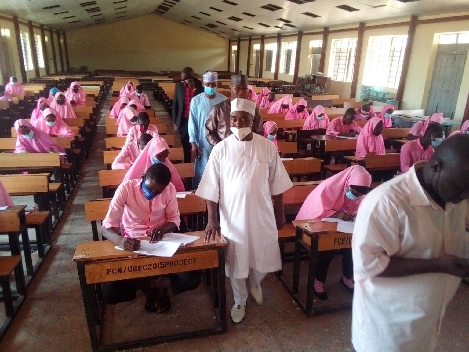 NECO fixes N50,000 payment for reprinting of candidates’ certificates NECO Students(1)